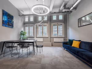 1 Person Coworking Desk
