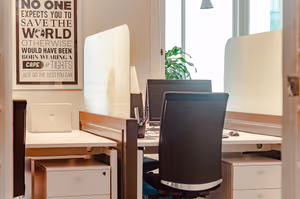 1 Person Private Office