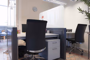 3 Person Private Office