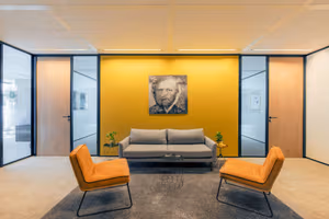 1 Person Coworking Desk