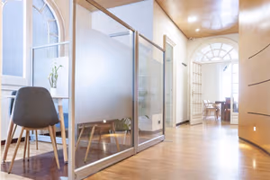 4 Person Private Office