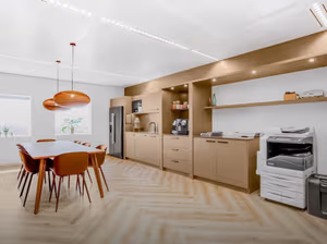 5 Person Private Office