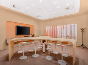 1 Person Private Office