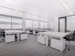 3 Person Private Office