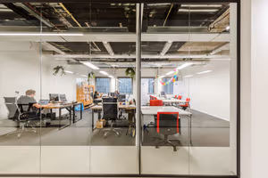 1 Person Private Office