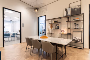 4 Person Private Office