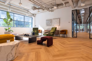 3 Person Private Office