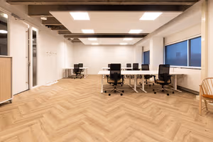 5 Person Private Office