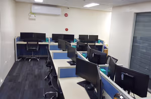 6 Person Private Office