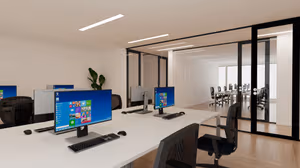 8 Person Private Office