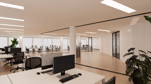 6 Person Private Office