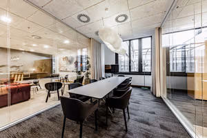 4 Person Private Office