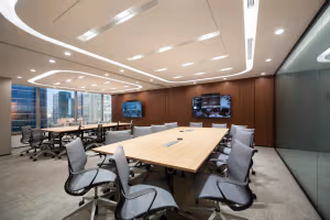 1 Person Coworking Desk