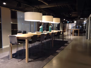 3 Person Private Office