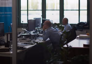 4 Person Private Office