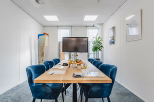 3 Person Private Office