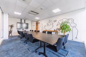 4 Person Private Office