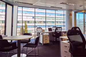 3 Person Private Office