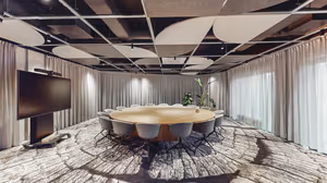 5 Person Private Office