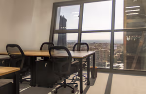 24 Person Private Office