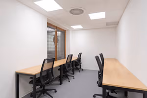 2 Person Coworking Desk