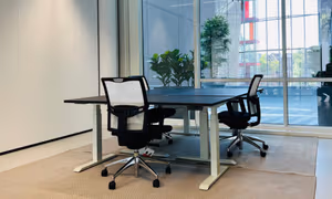 3 Person Private Office