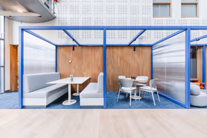 3 Person Private Office