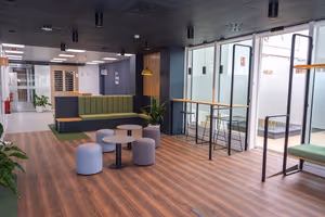 18 Person Private Office