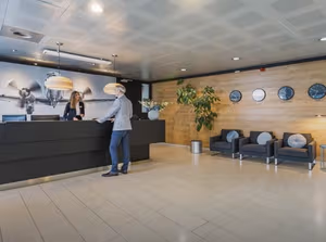 3 Person Private Office