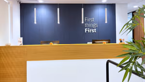 3 Person Private Office
