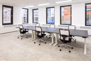 3 Person Private Office