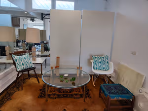 1 Person Coworking Desk