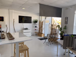 2 Person Coworking Desk