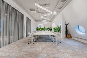 5 Person Private Office