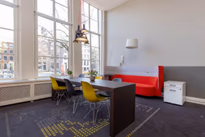 3 Person Private Office