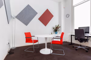 2 Person Private Office