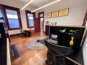 4 Person Private Office