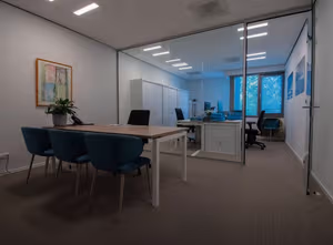 6 Person Private Office