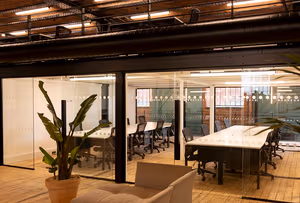 2 Person Coworking Desk