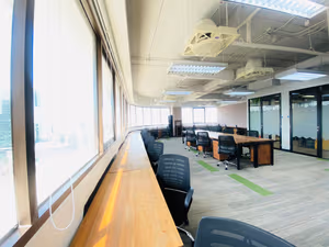1 Person Private Office