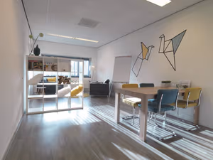 6 Person Private Office