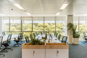 4 Person Private Office