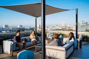 6 Person Private Office