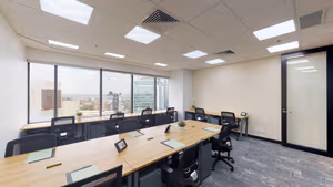 3 Person Private Office