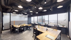 1 Person Private Office