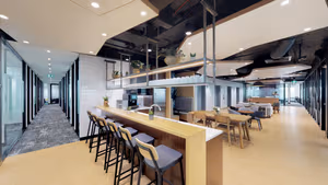 14 Person Private Office