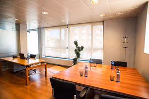 3 Person Private Office