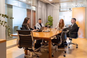 2 Person Private Office