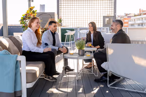 3 Person Private Office