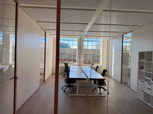 4 Person Private Office